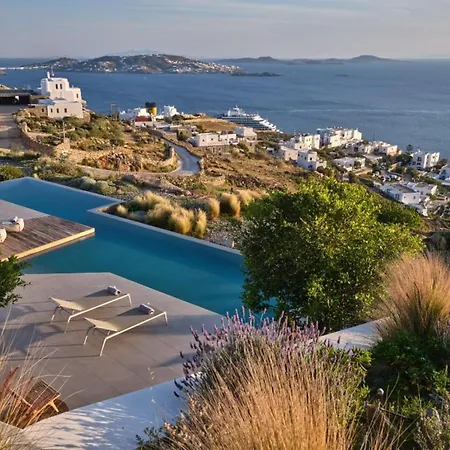 펜션 Alices Mykonos 오르노스